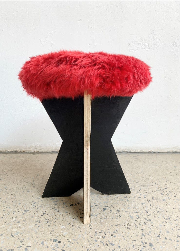 Campana, “Banco Peludinho”, 2024