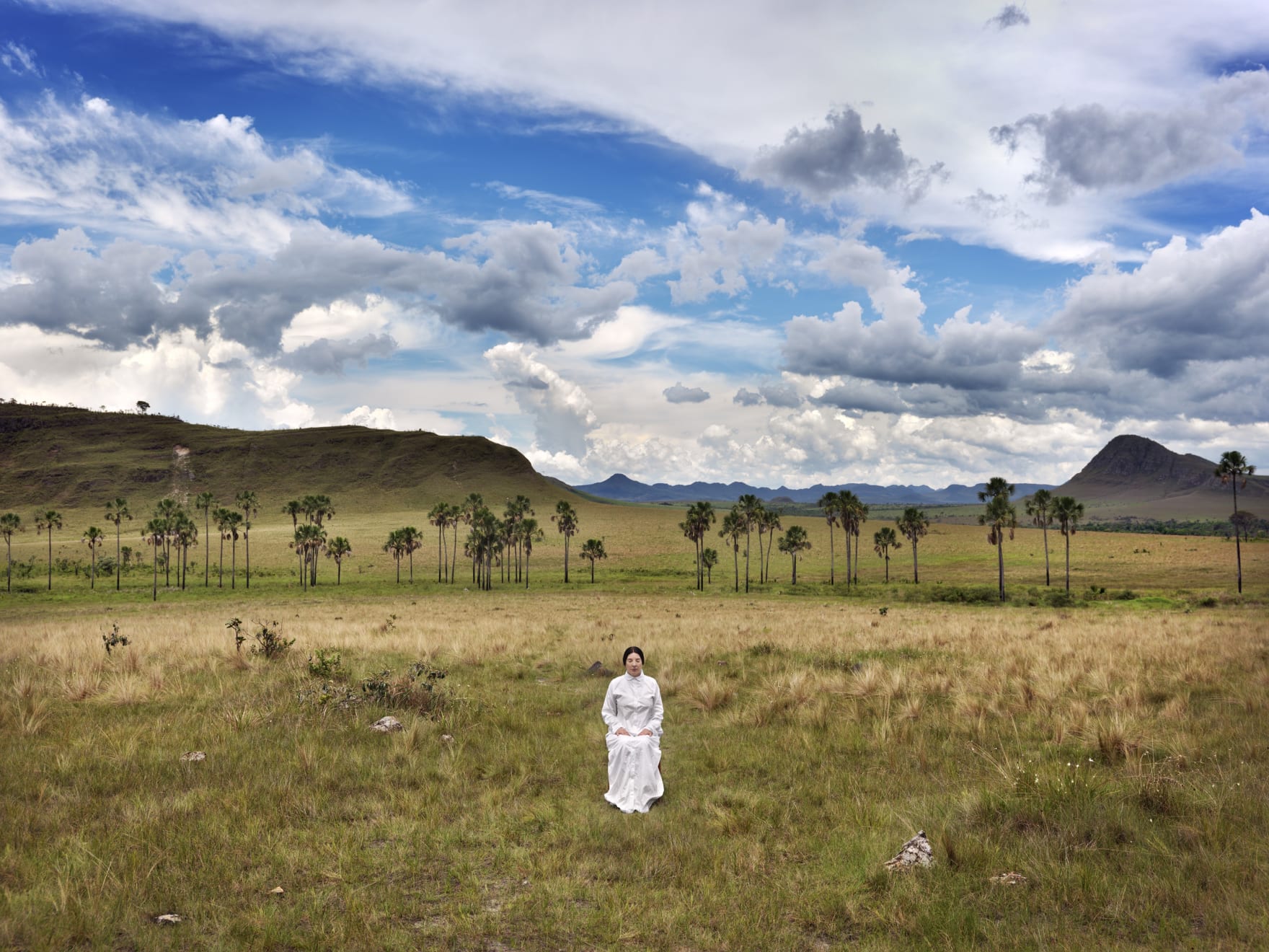 Marina Abramovic, Places of Power, The Garden of Maitreya, 2013
