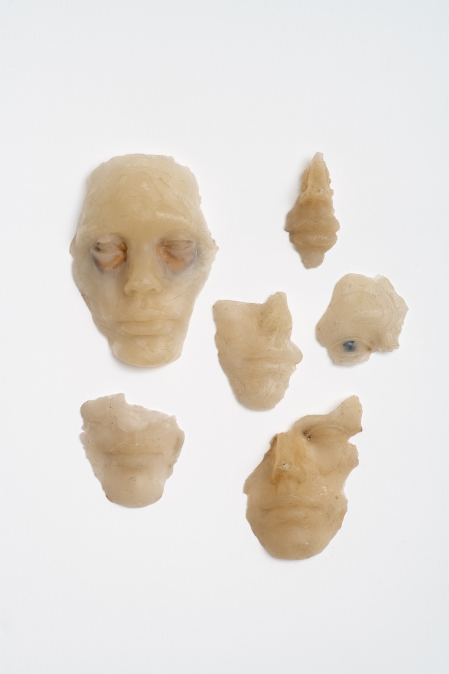 Fernando Zarif, Sem título (conjunto de rostos) | Untitled (set of faces)