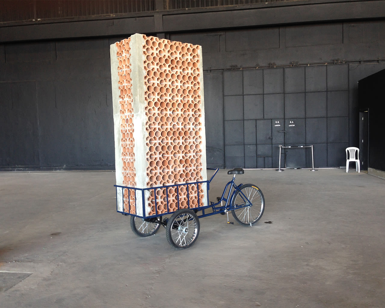 Héctor Zamora, “Torre Reto Redondo”, 2014