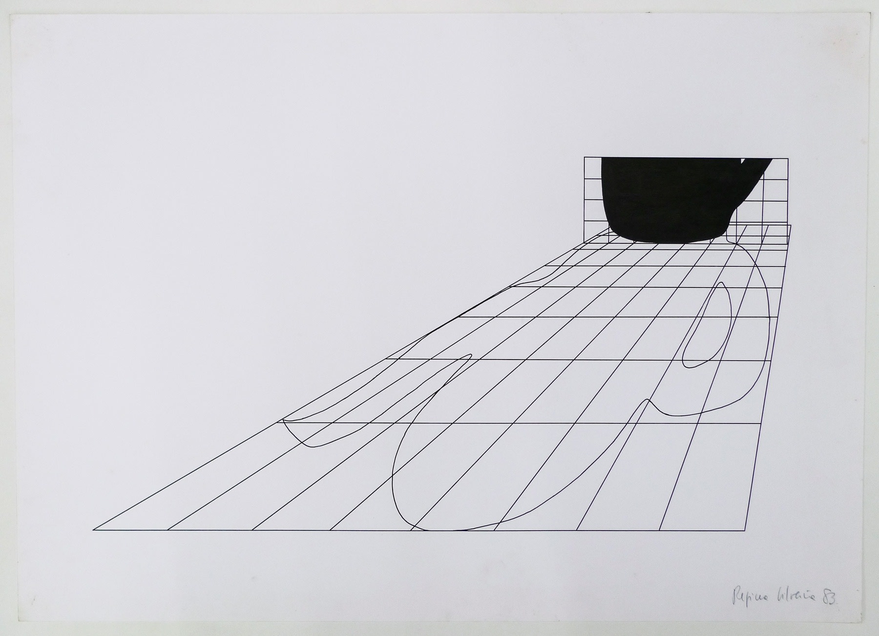 Regina Silveira, “Símile”, 1983