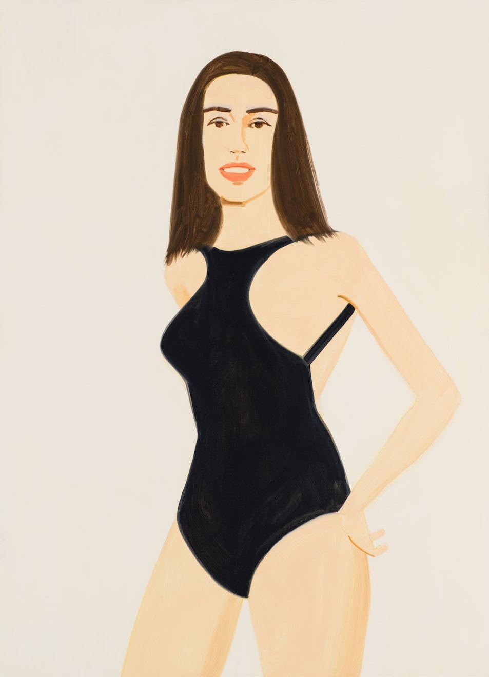 Alex Katz, ¨Luisa 2¨, 2009