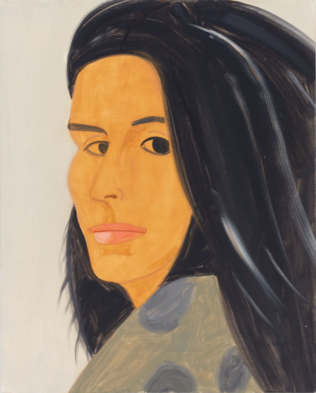 Alex Katz, ¨Anna¨, 2016