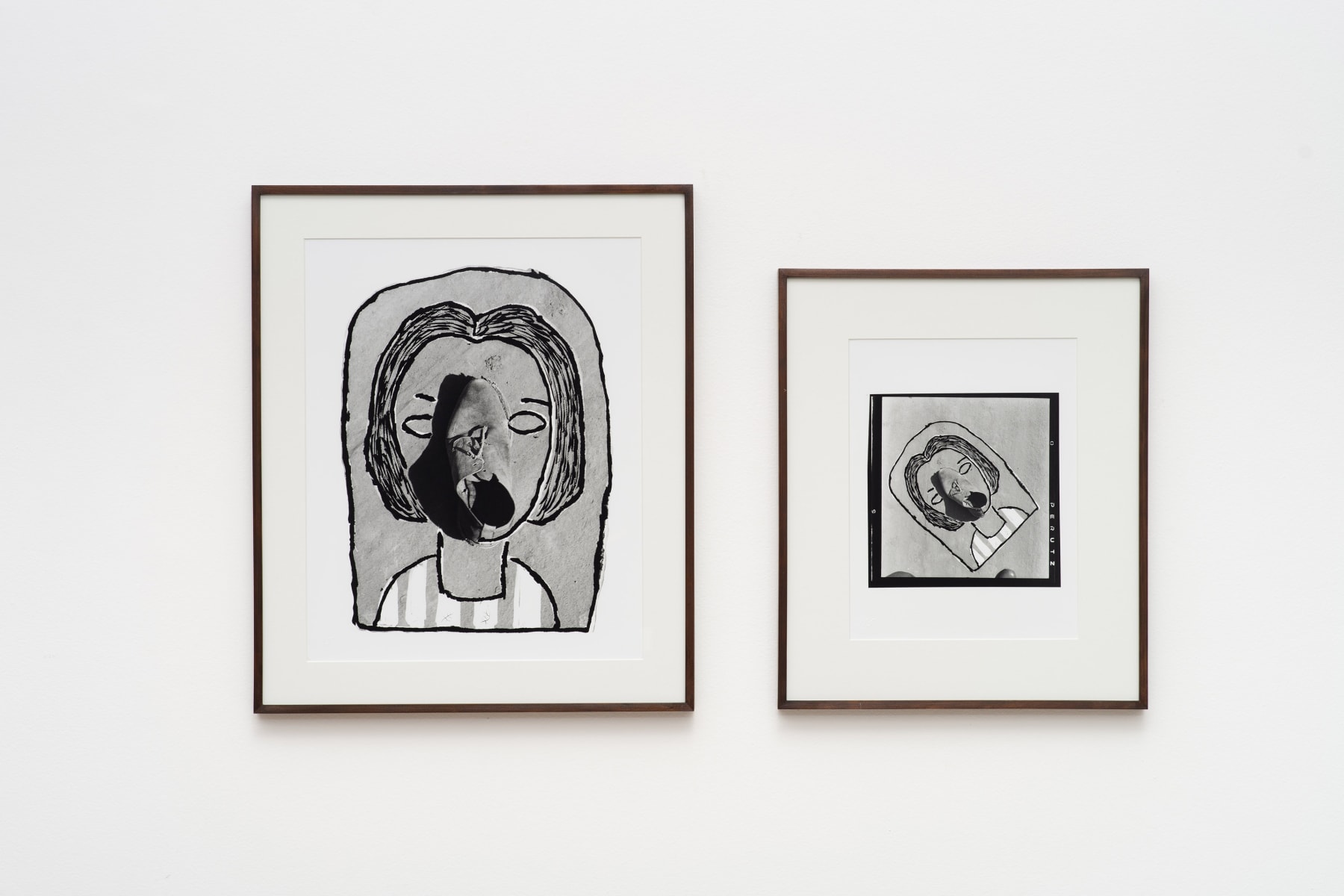 Geraldo de Barros, “A menina do sapato”, 1949/2024