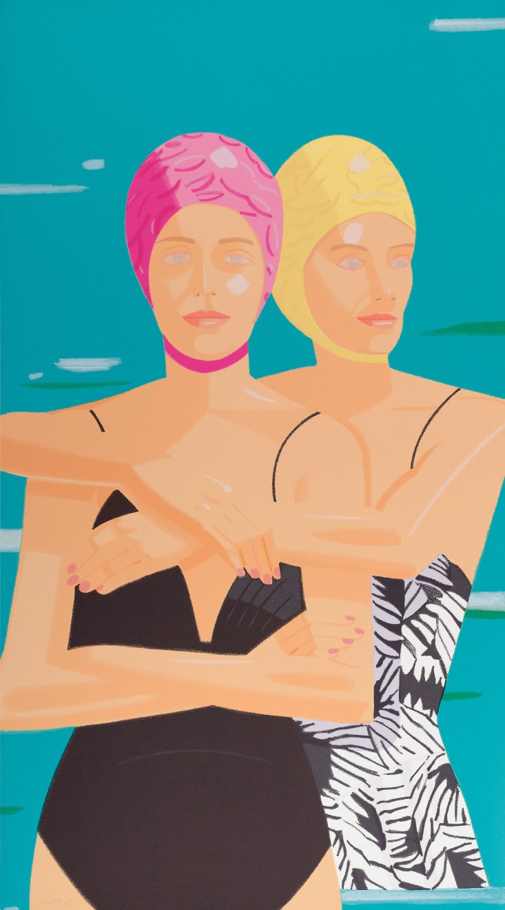 Alex Katz, ¨Eleuthera¨, 1999