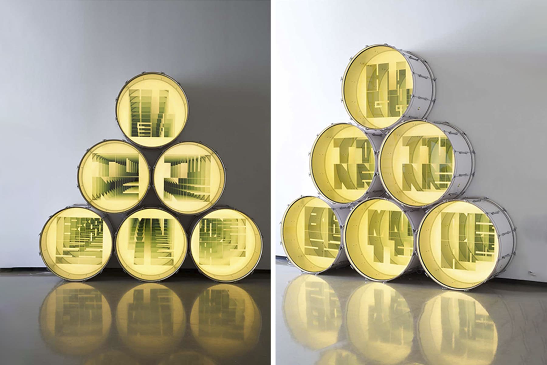 Iván Navarro, “Tuning”, 2015