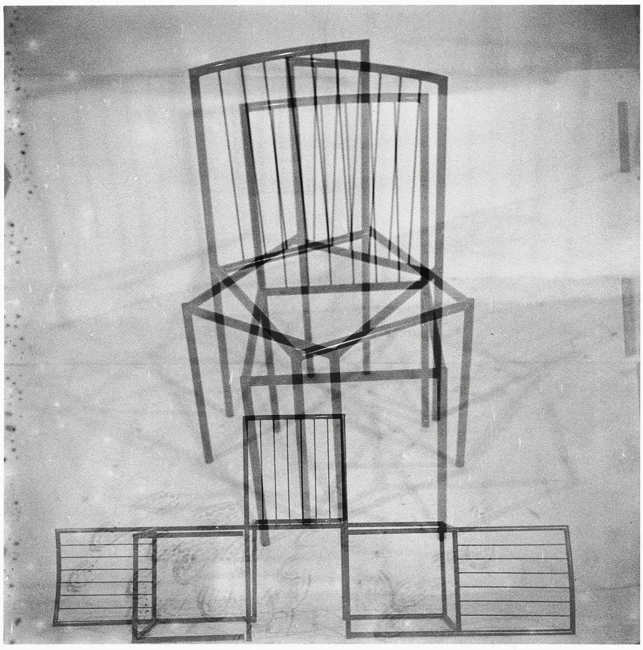 Geraldo de Barros, “Cadeira Unilabor”, São Paulo, Brasil, 1954/2008