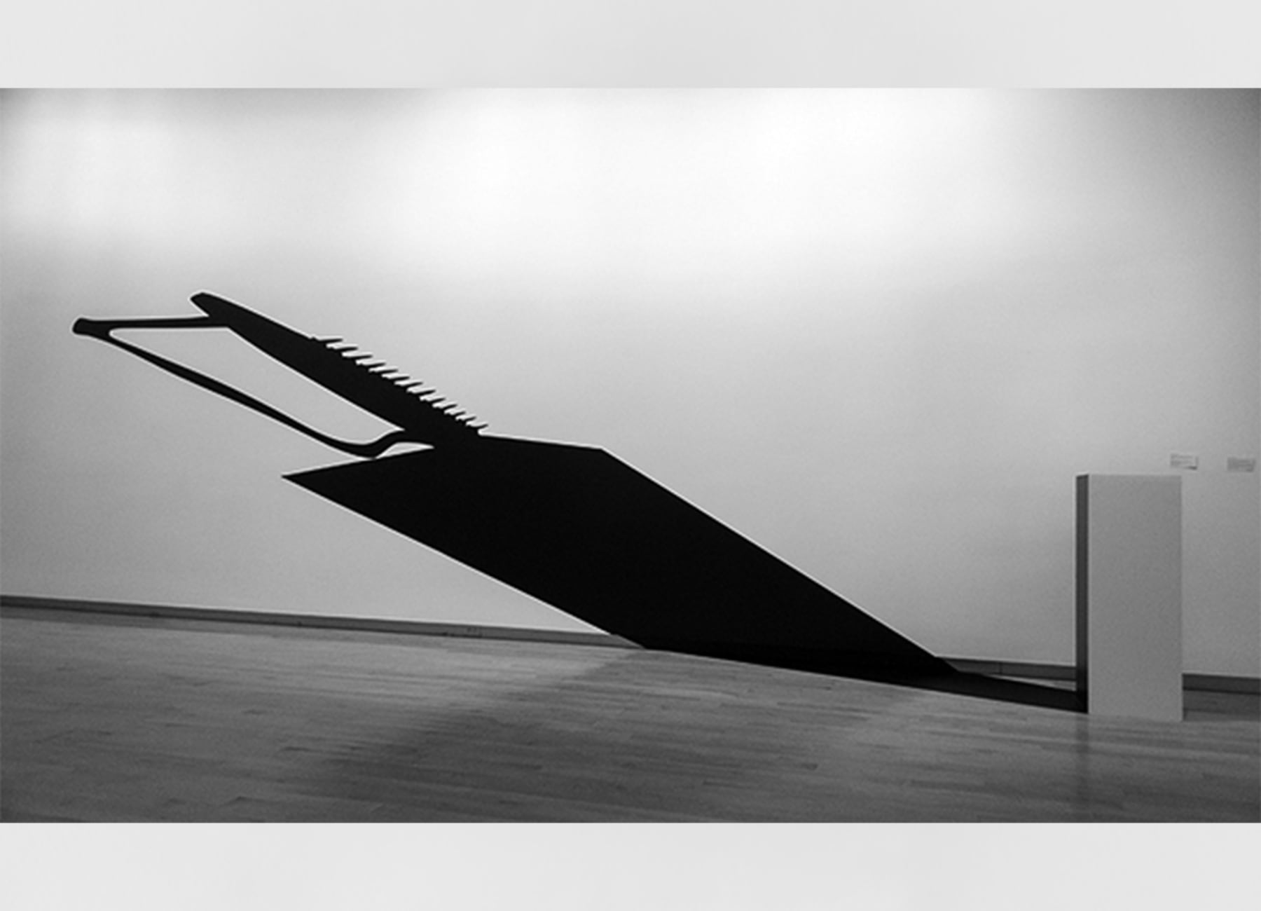 Regina Silveira, “Masterpieces (In Absentia: Man Ray)”, 1998