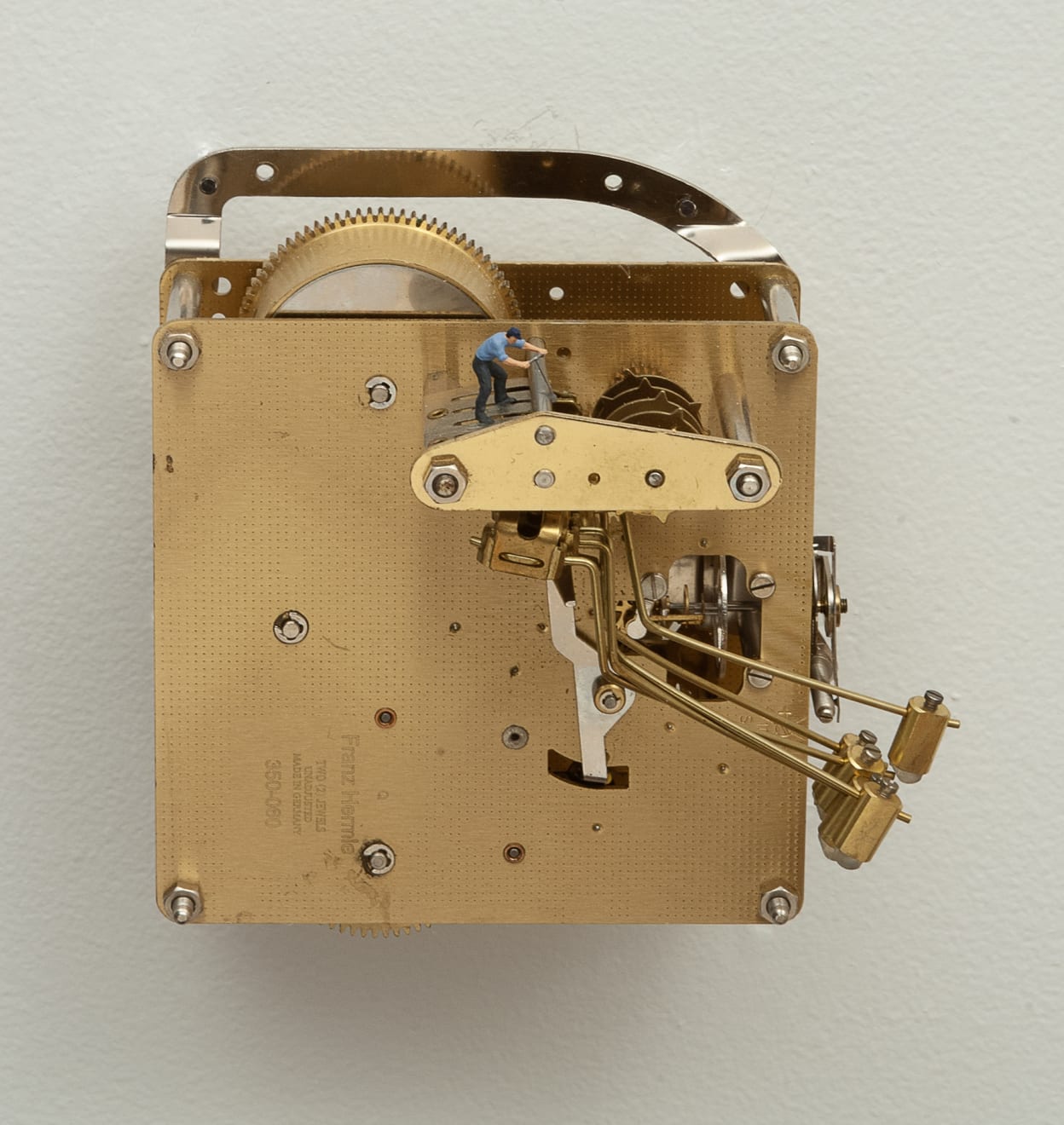 Liliana Porter, “To fix time II”, 2024