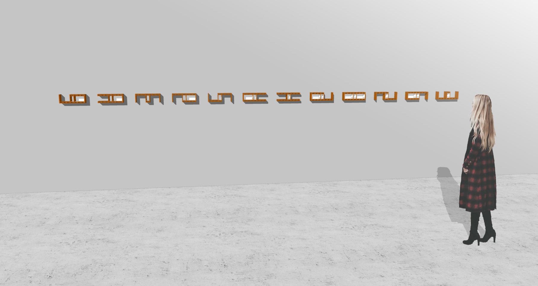 Héctor Zamora, Ecomuro 14 Blanco, 2021