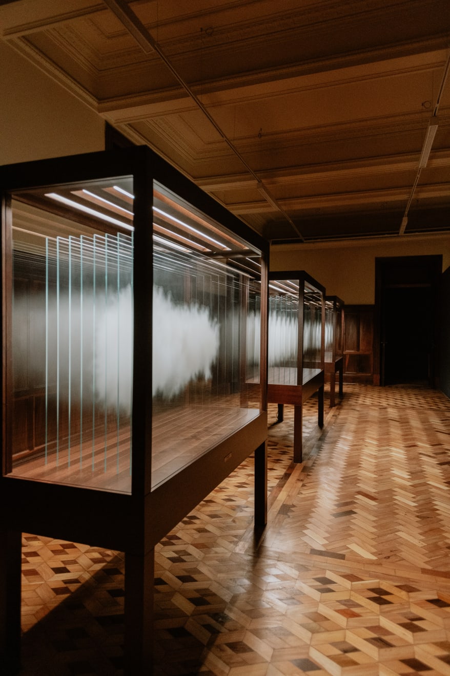 Leandro Erlich, The Cloud - Brain, 2018