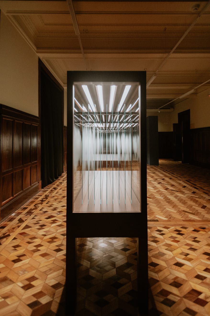 Leandro Erlich, The Cloud - Brain, 2018