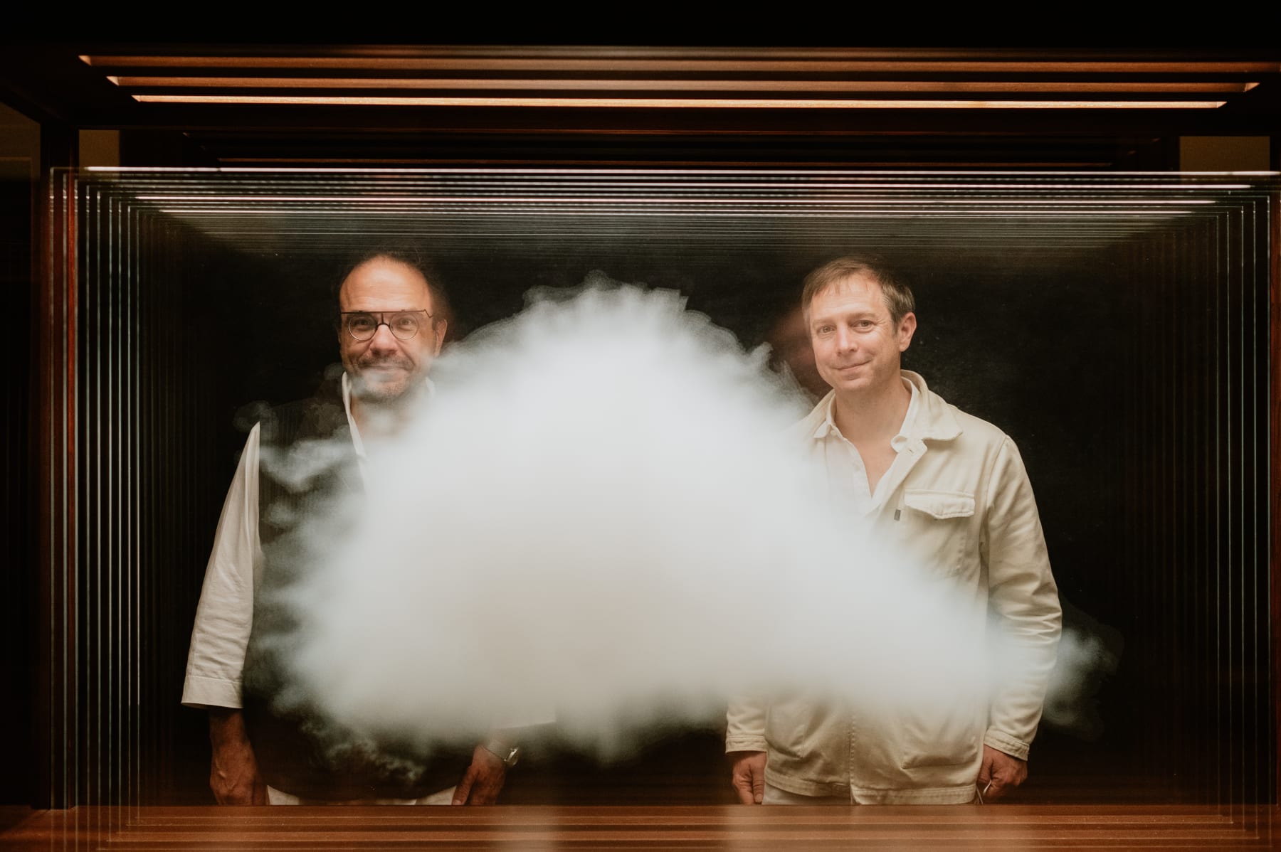 Leandro Erlich, The Cloud - Brain, 2018