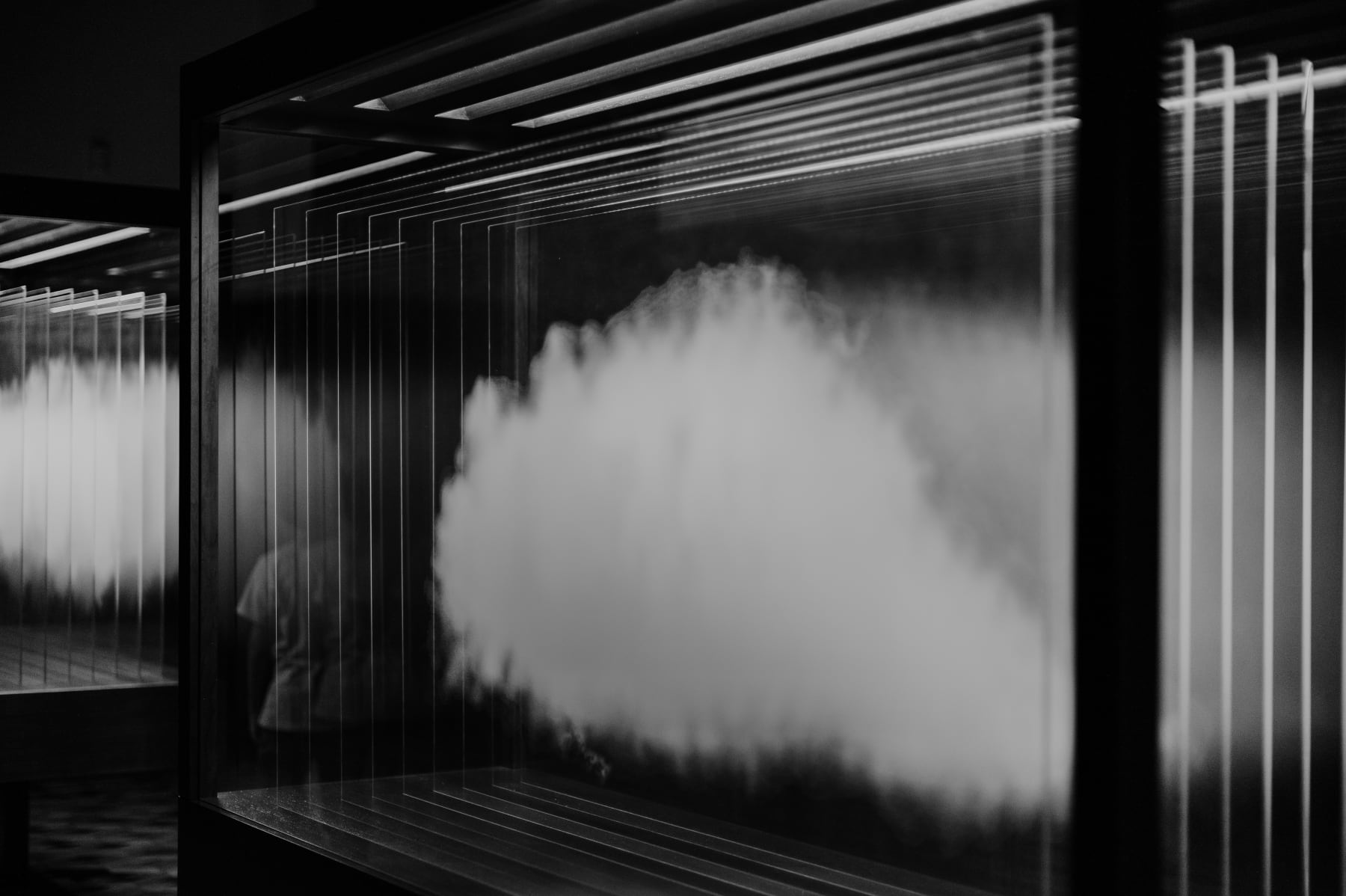 Leandro Erlich, The Cloud - América del Sur, 2018