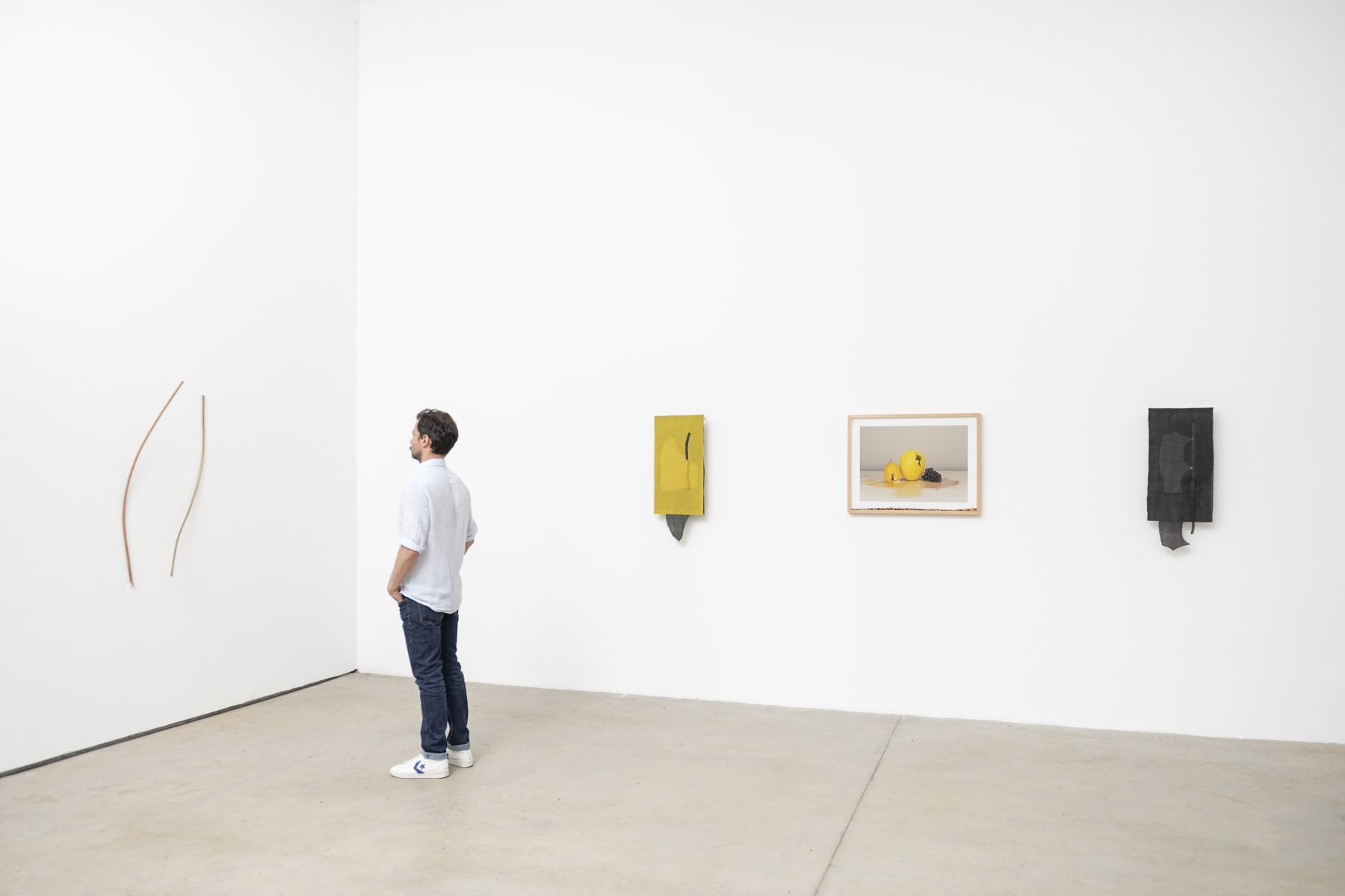 Pablo Lobato, Versus #2 (ocre), 2020-21
