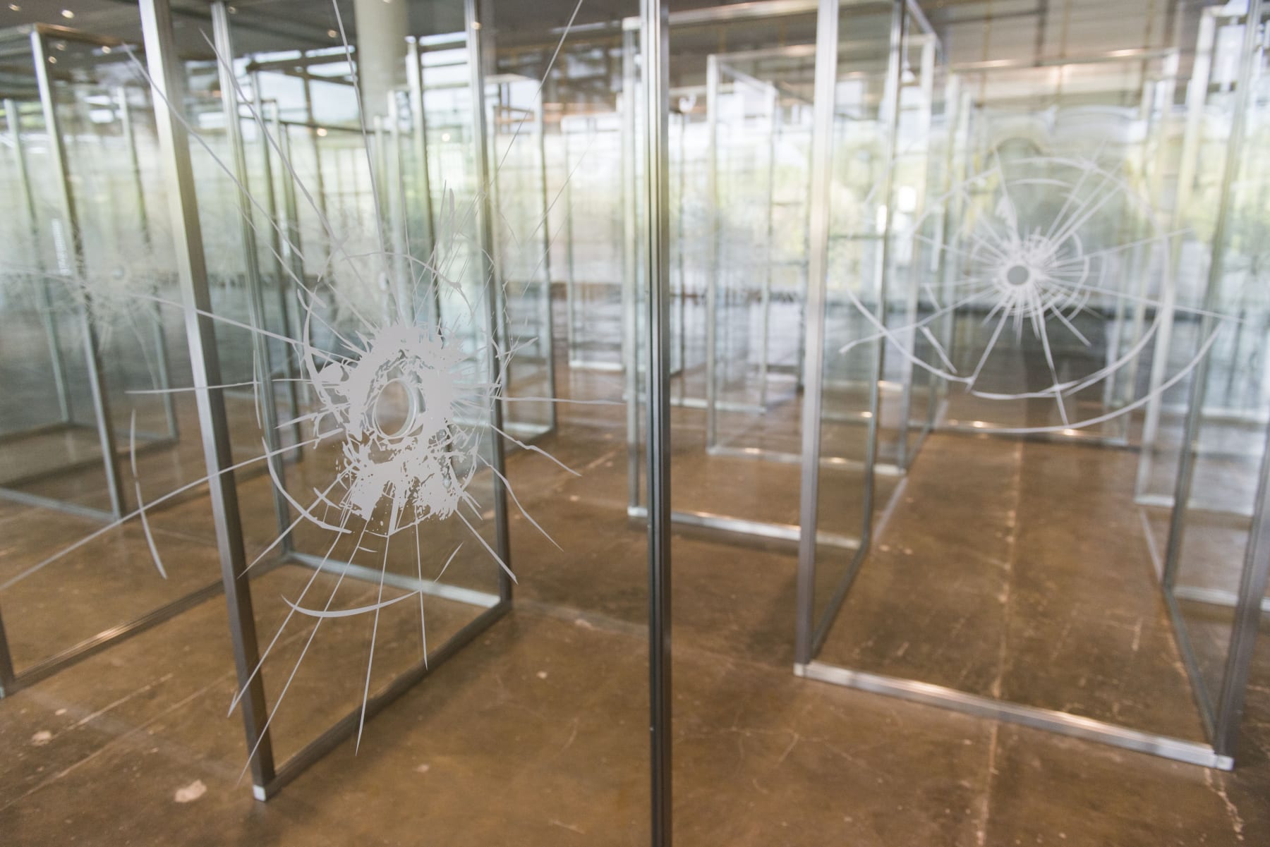 Regina Silveira, Paisagem, 2021