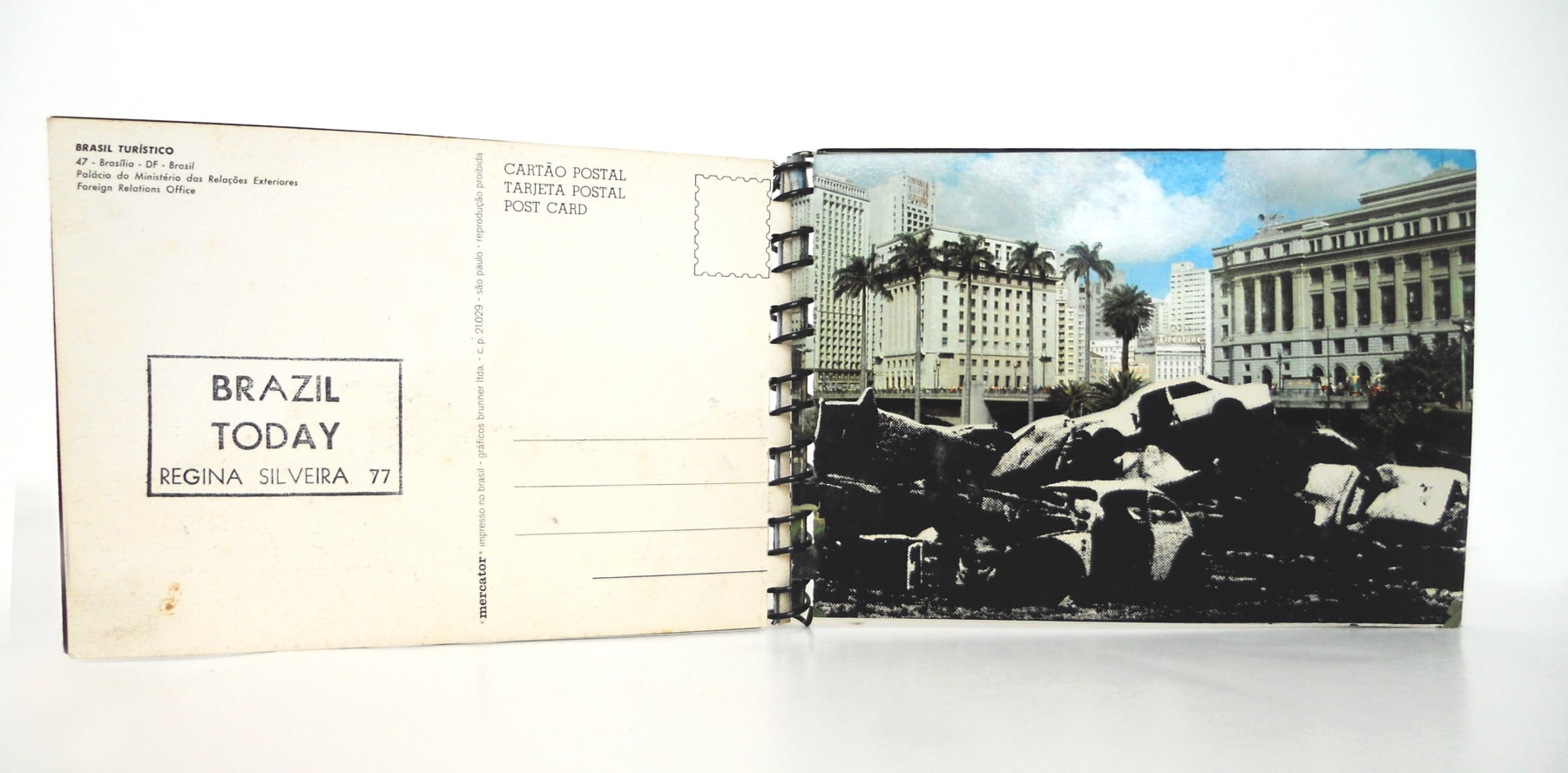 Regina Silveira, Brazil Today: Natural Beauties, 1977