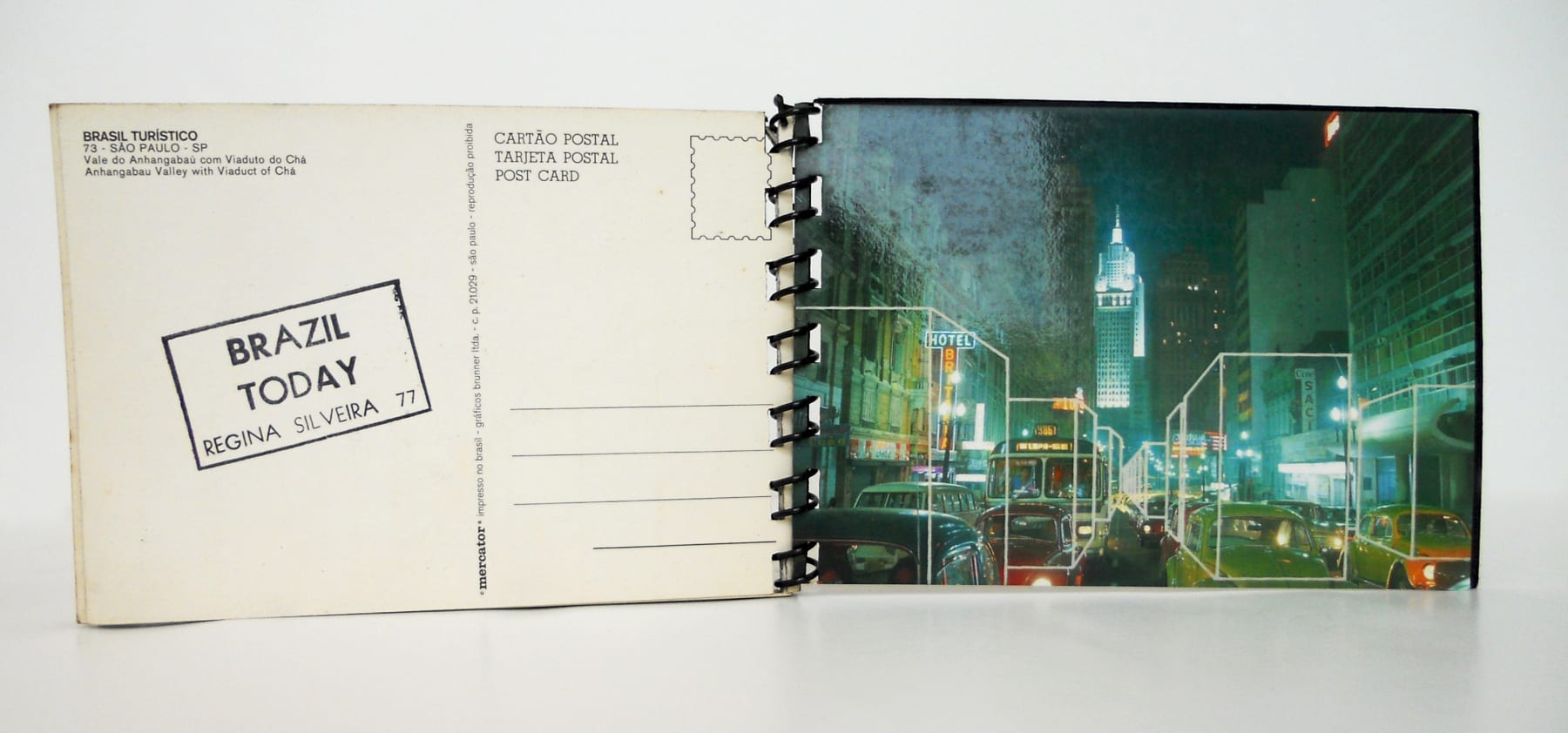 Regina Silveira, Brazil Today: The Cities, 1977