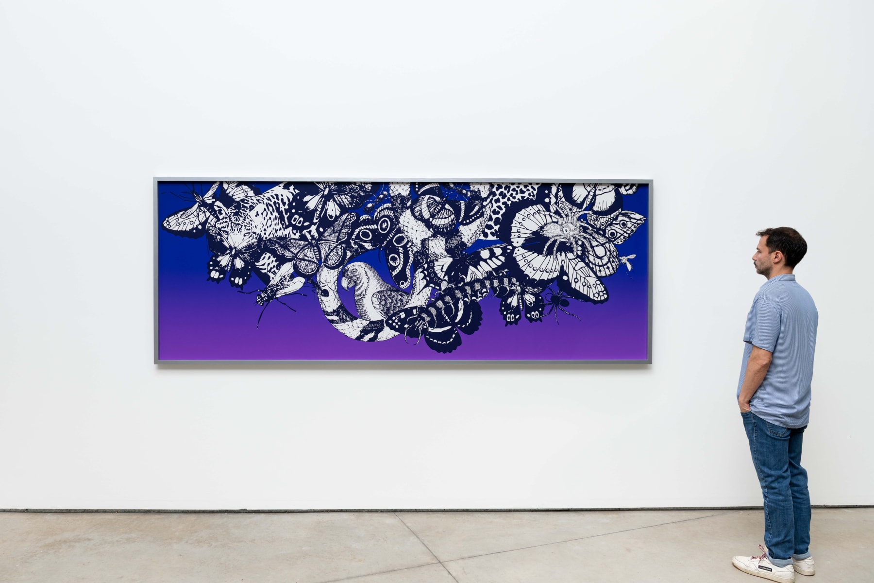 Regina Silveira, Selva 2, 2021