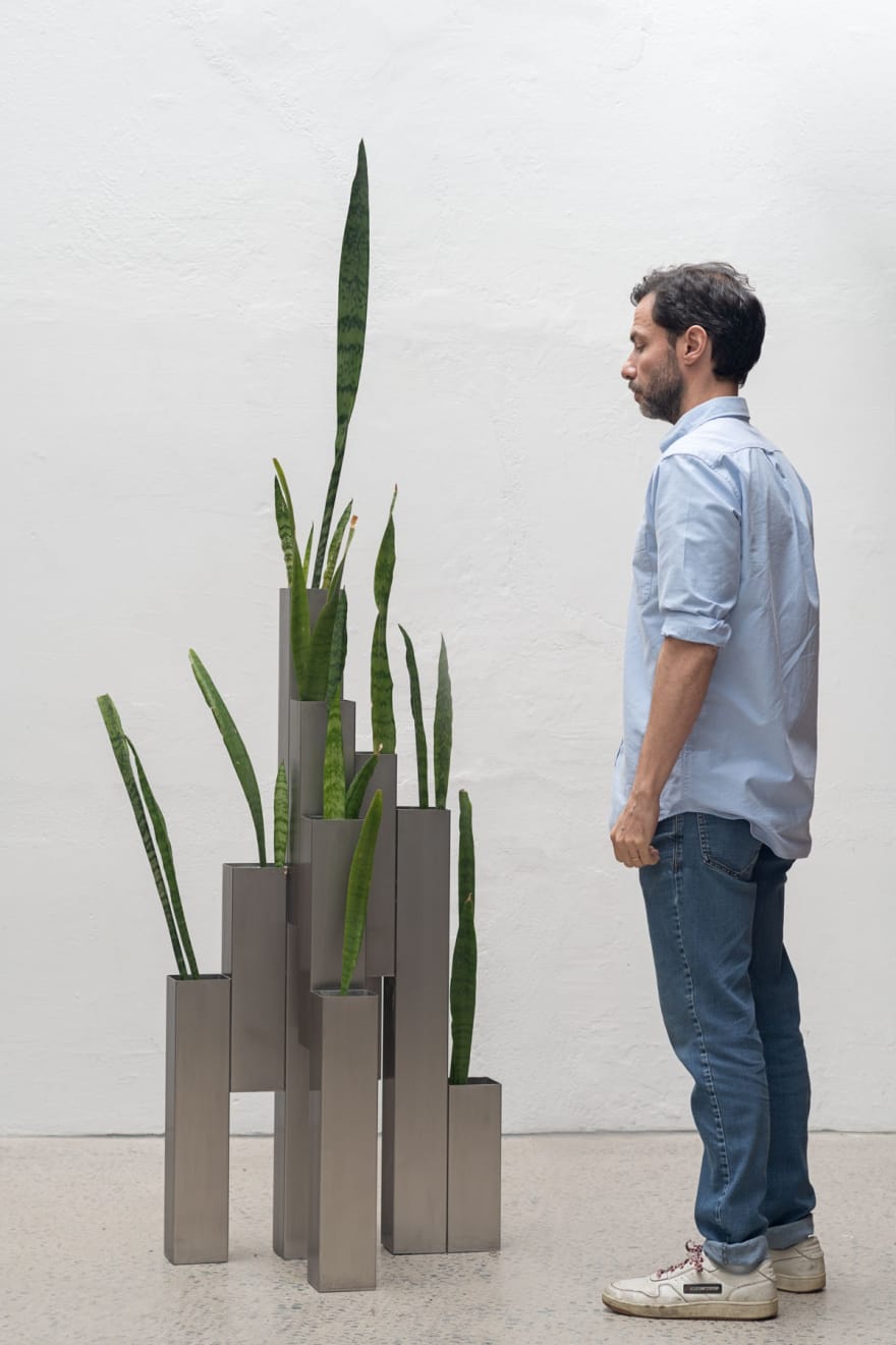 Campana, Vaso Foguete, 2022