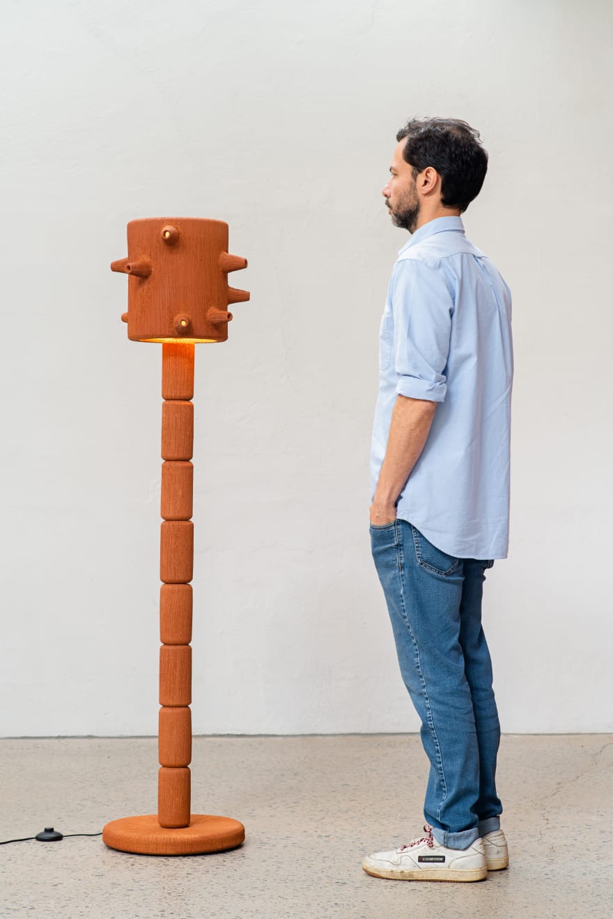 Campana, Luminária João de Barro, 2022