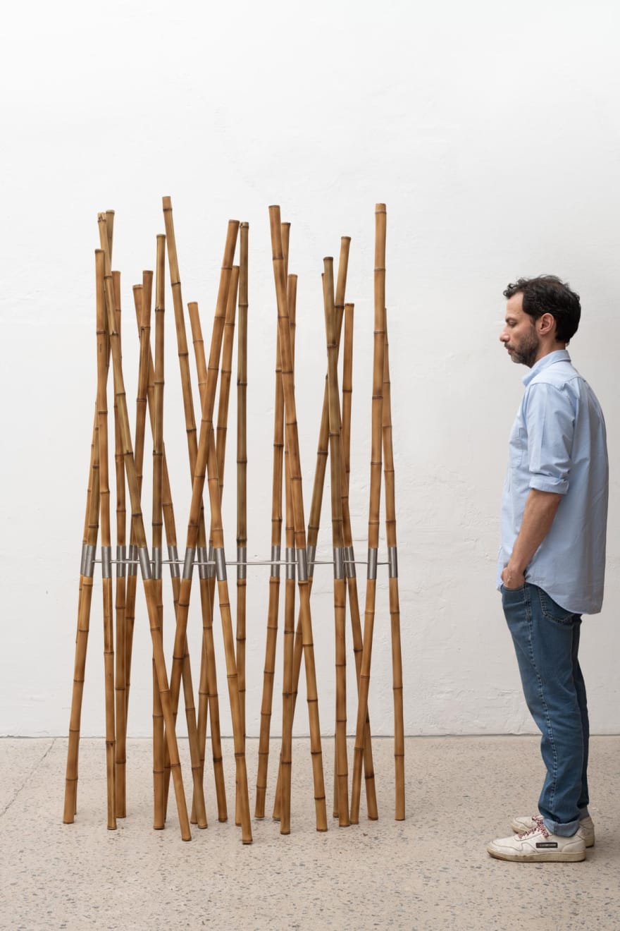 Campana, Biombo Cerca, 2022