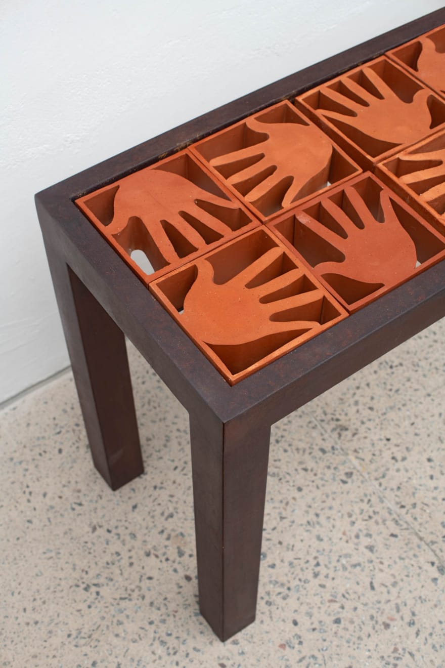 Campana, Aparador Cobogó - Vazado, 2022