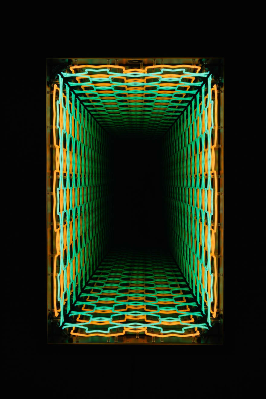 Iván Navarro, Arabesque, 2023