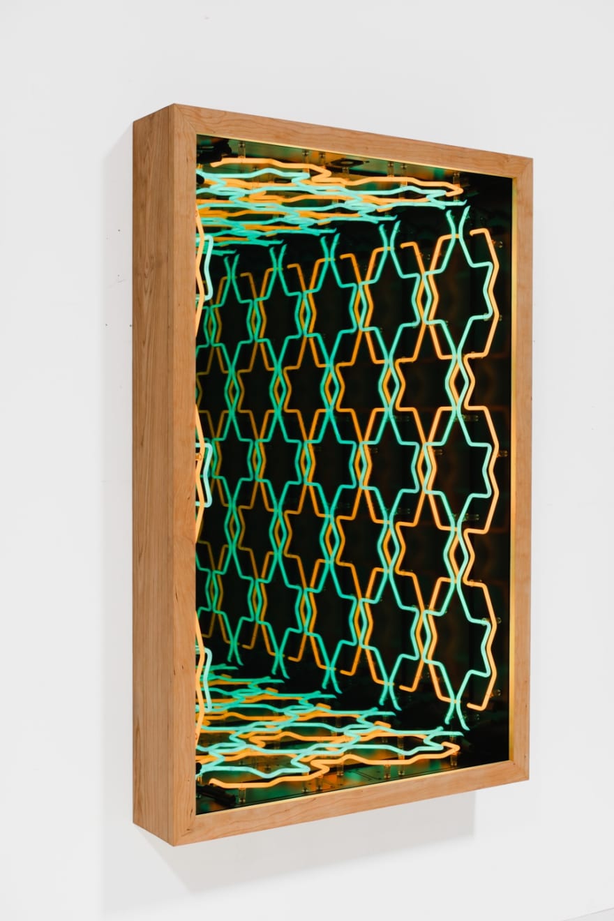 Iván Navarro, Arabesque, 2023