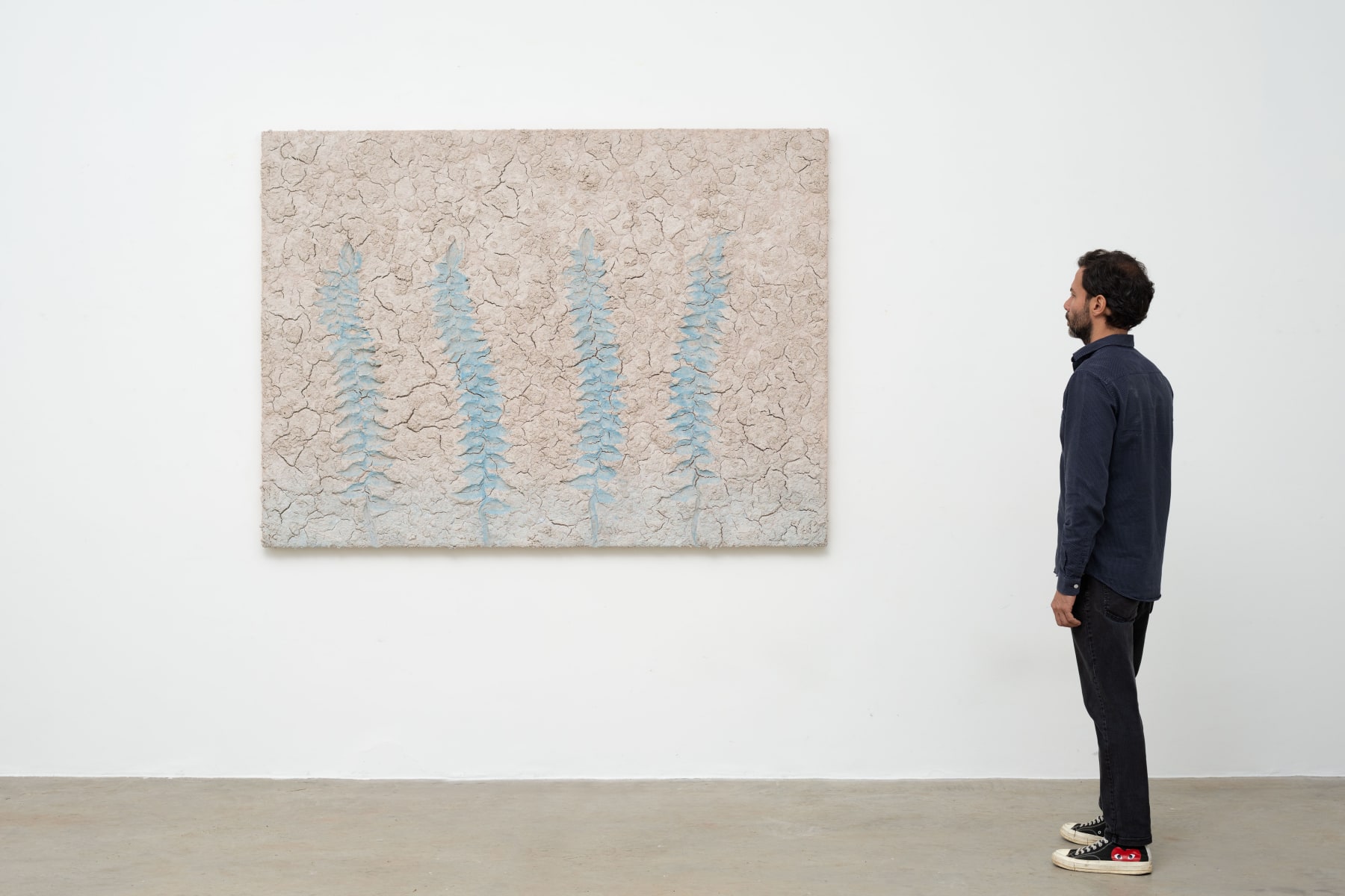 Bosco Sodi, Sem título | Untitled, 2024