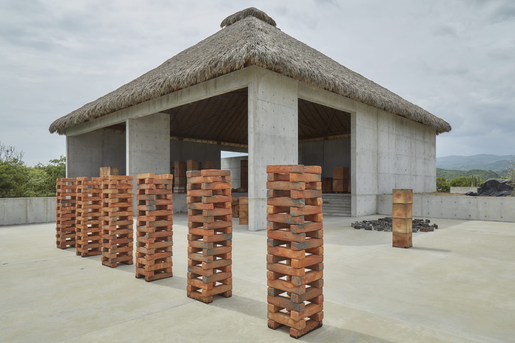 Bosco Sodi, Sem título | Untitled, 2024