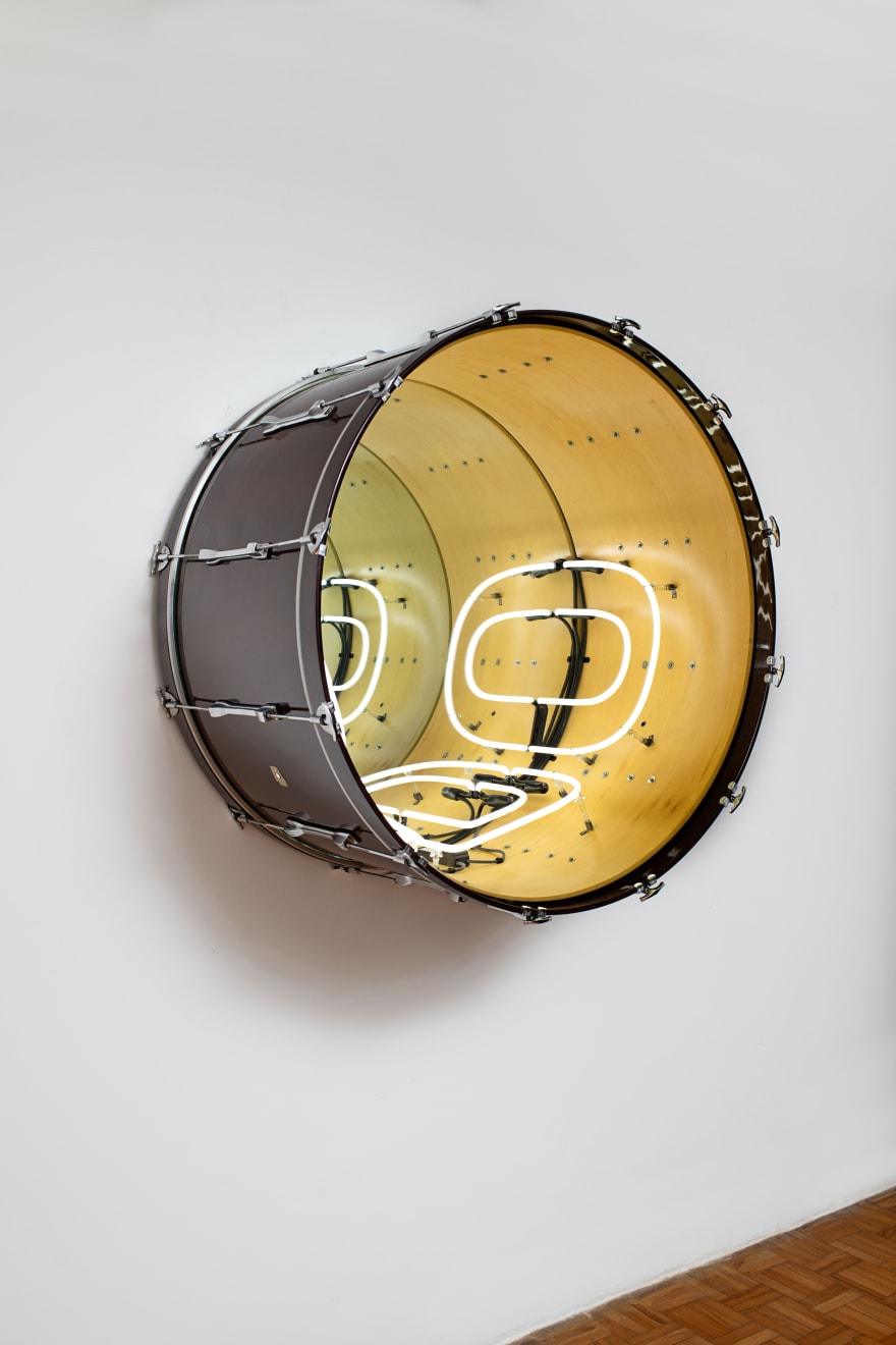 Iván Navarro, “OIDO #3”, 2012