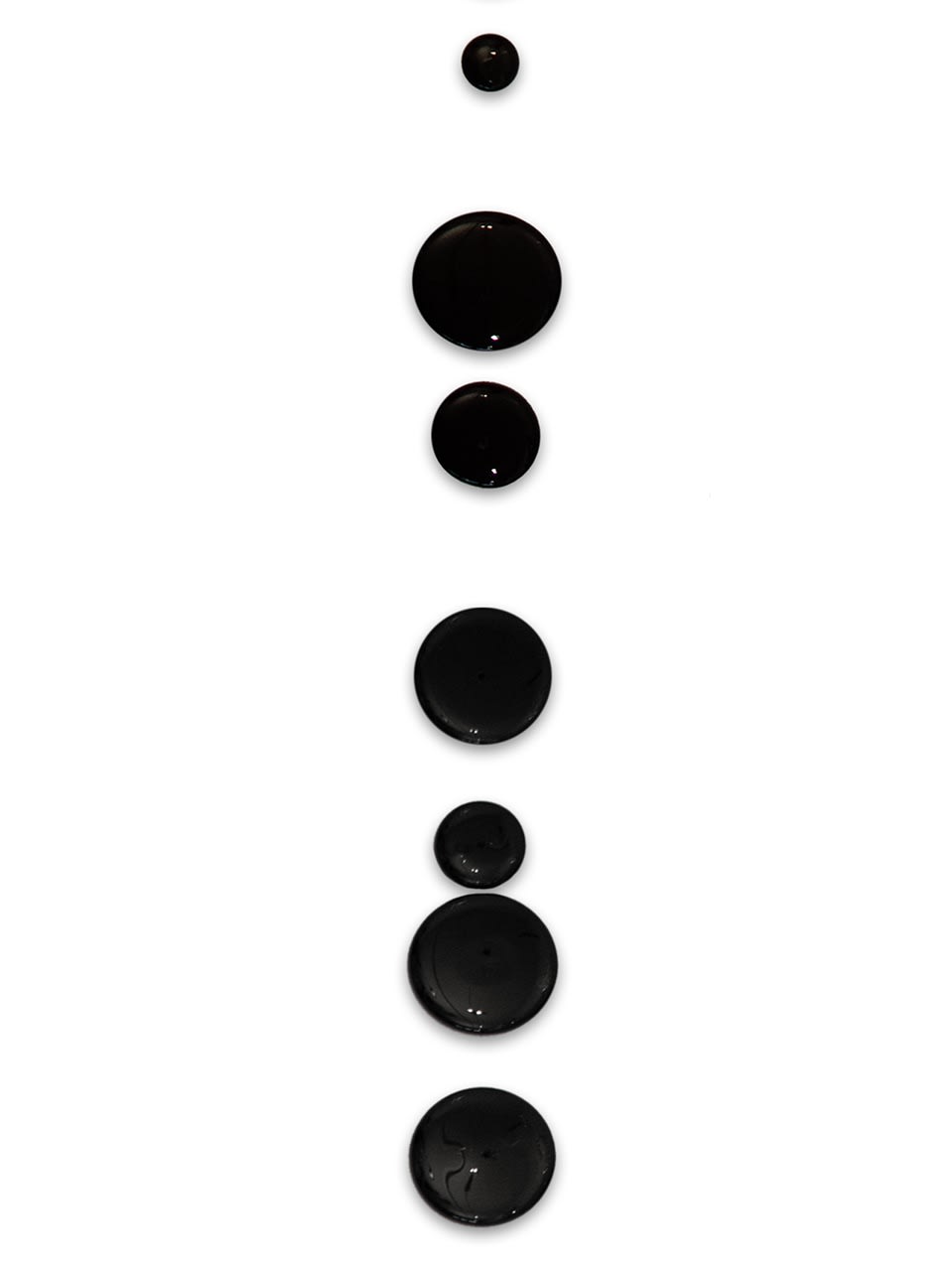 Rob Wynne, “Black Line”, 2024