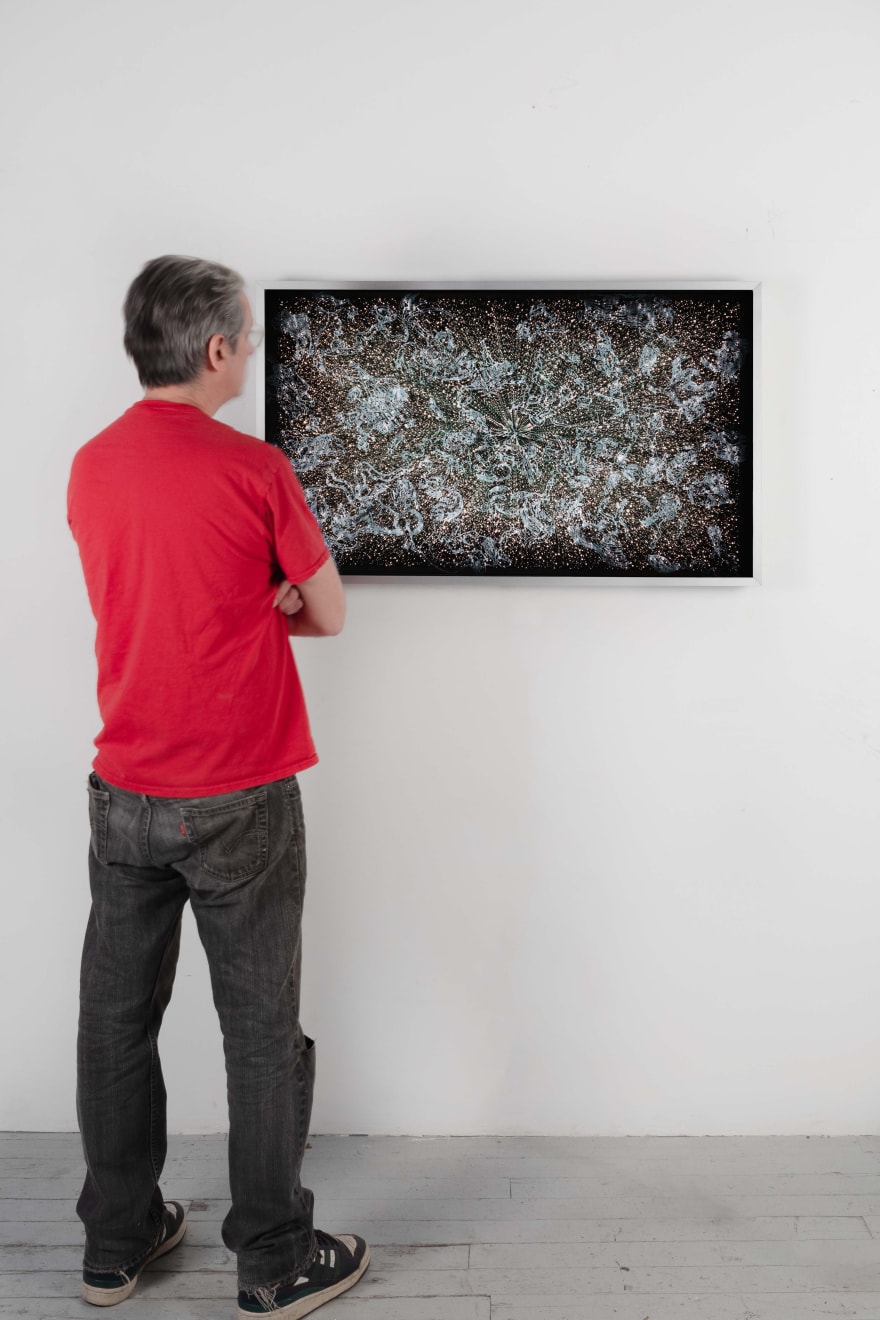 Iván Navarro, “Zodiac Constellations”, 2024