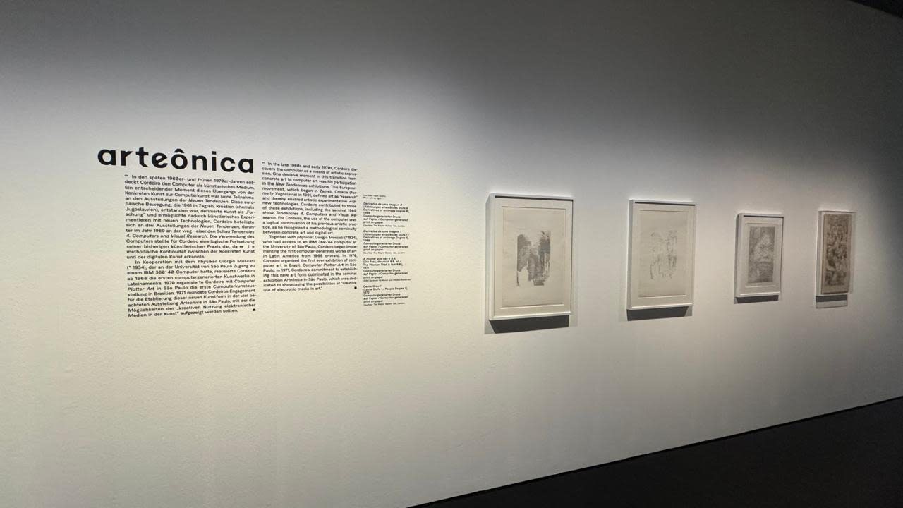 Waldemar Cordeiro, “Derivadas de uma imagem: Transformação em Grau 1”, 1969