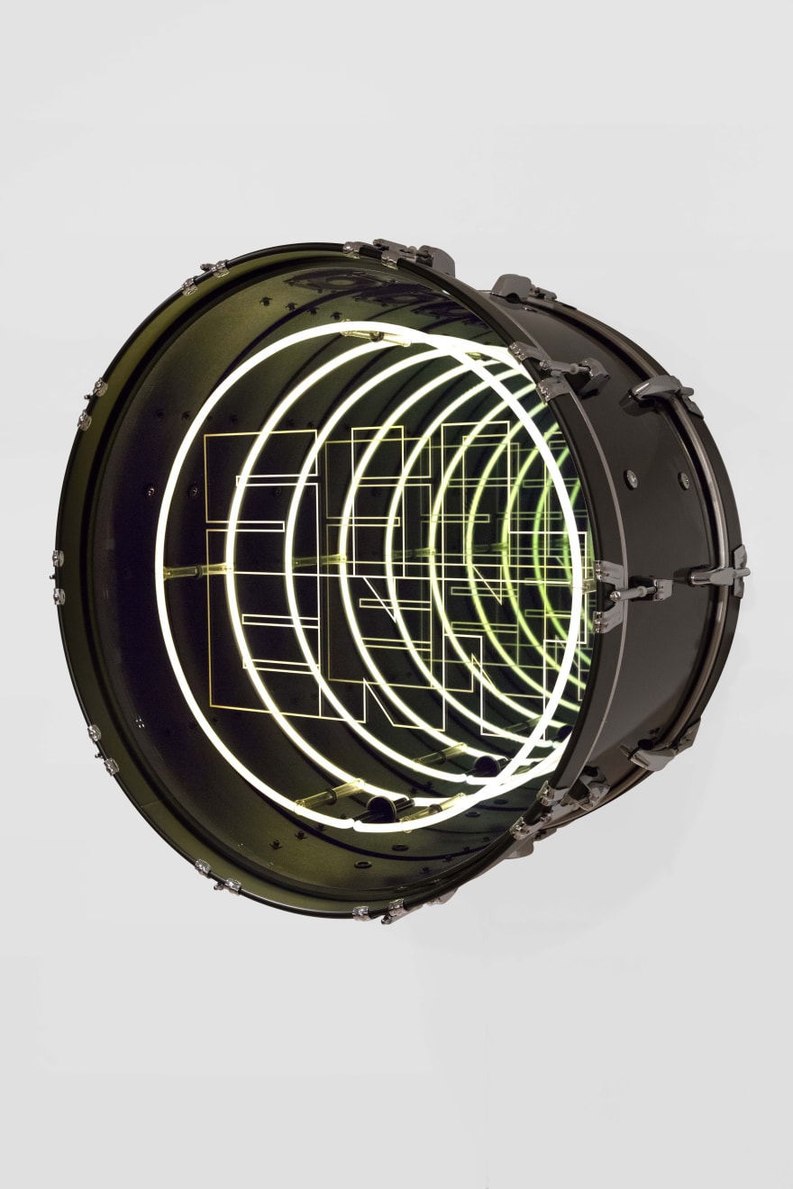 Iván Navarro, “Silent”, 2017