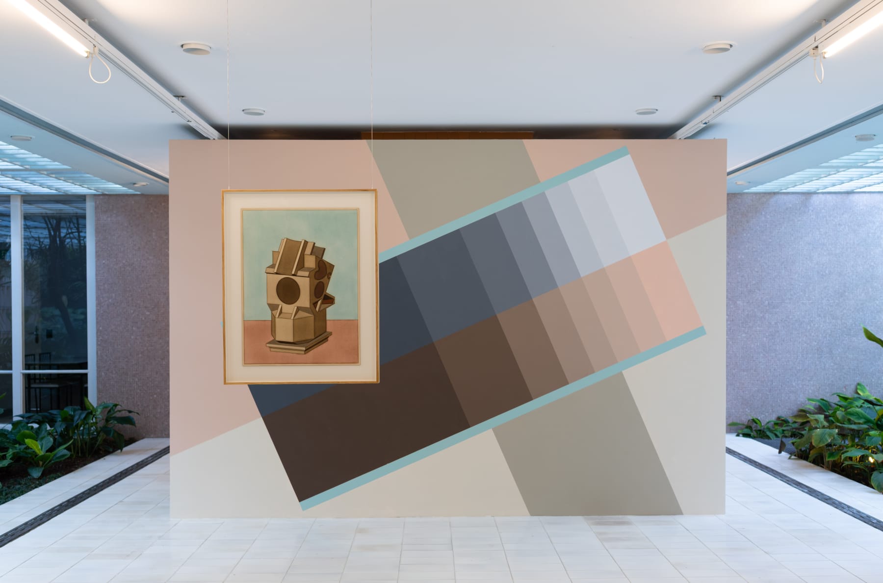 Raphaël Zarka, “Kratzer (São Paulo)”, 2025