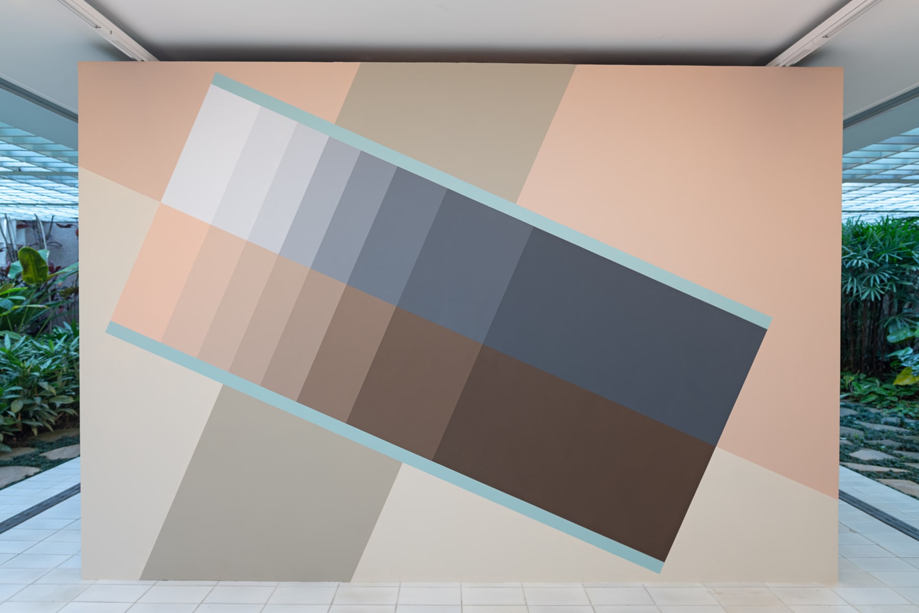 Raphaël Zarka, “Kratzer (São Paulo)”, 2025
