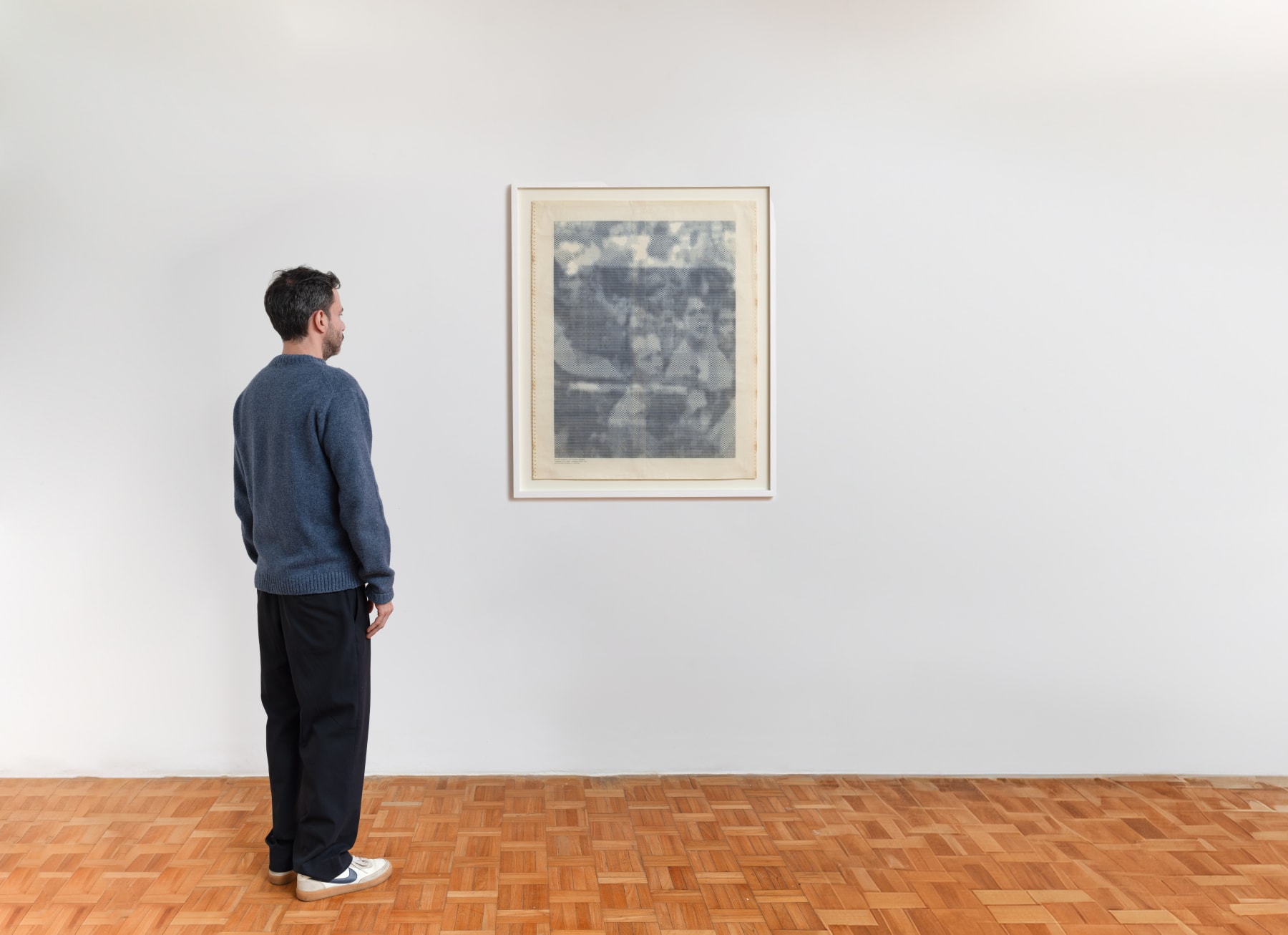 Waldemar Cordeiro, “Cinquenta por cento”, 1973