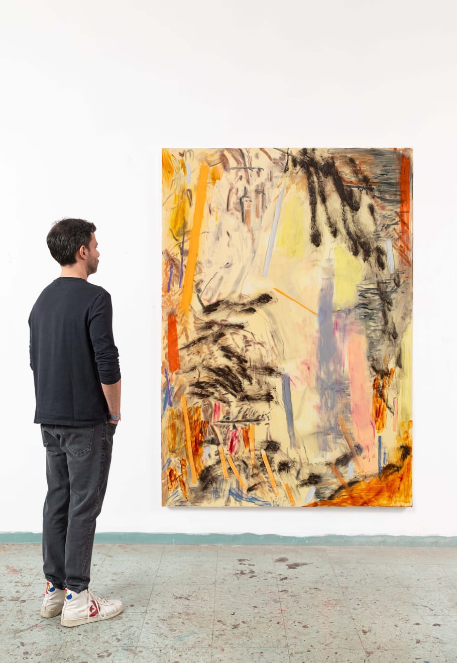 Rafael Carneiro, Sem título | Untitled, 2025