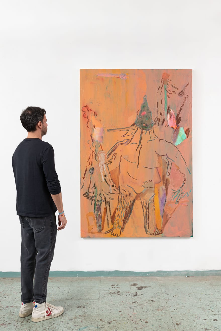 Rafael Carneiro, Sem título | Untitled, 2025