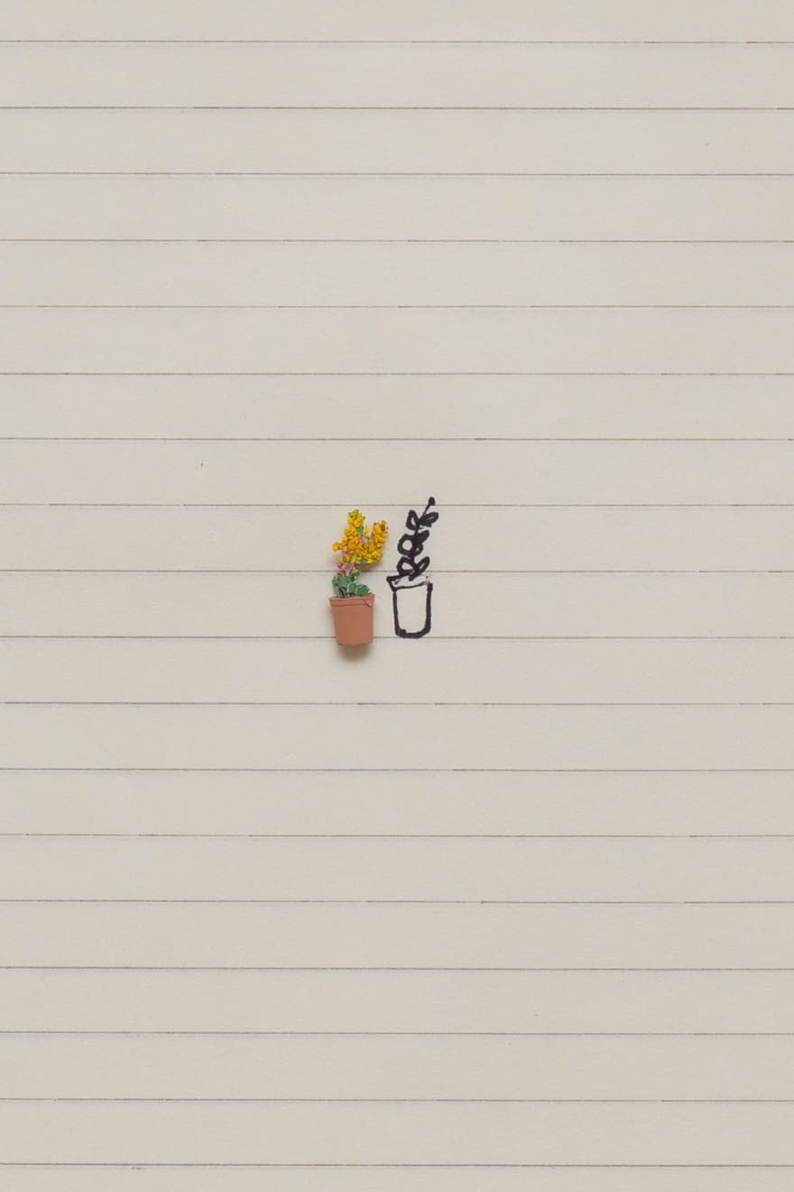 Liliana Porter, The Copy, 2017