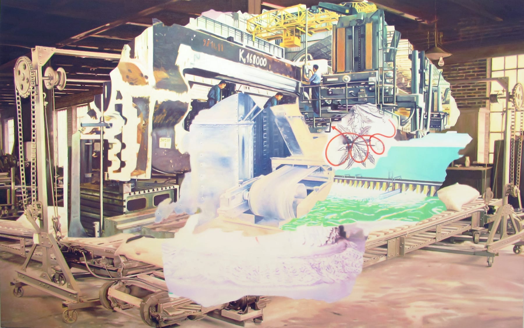 Rafael Carneiro, Esteira, 2020