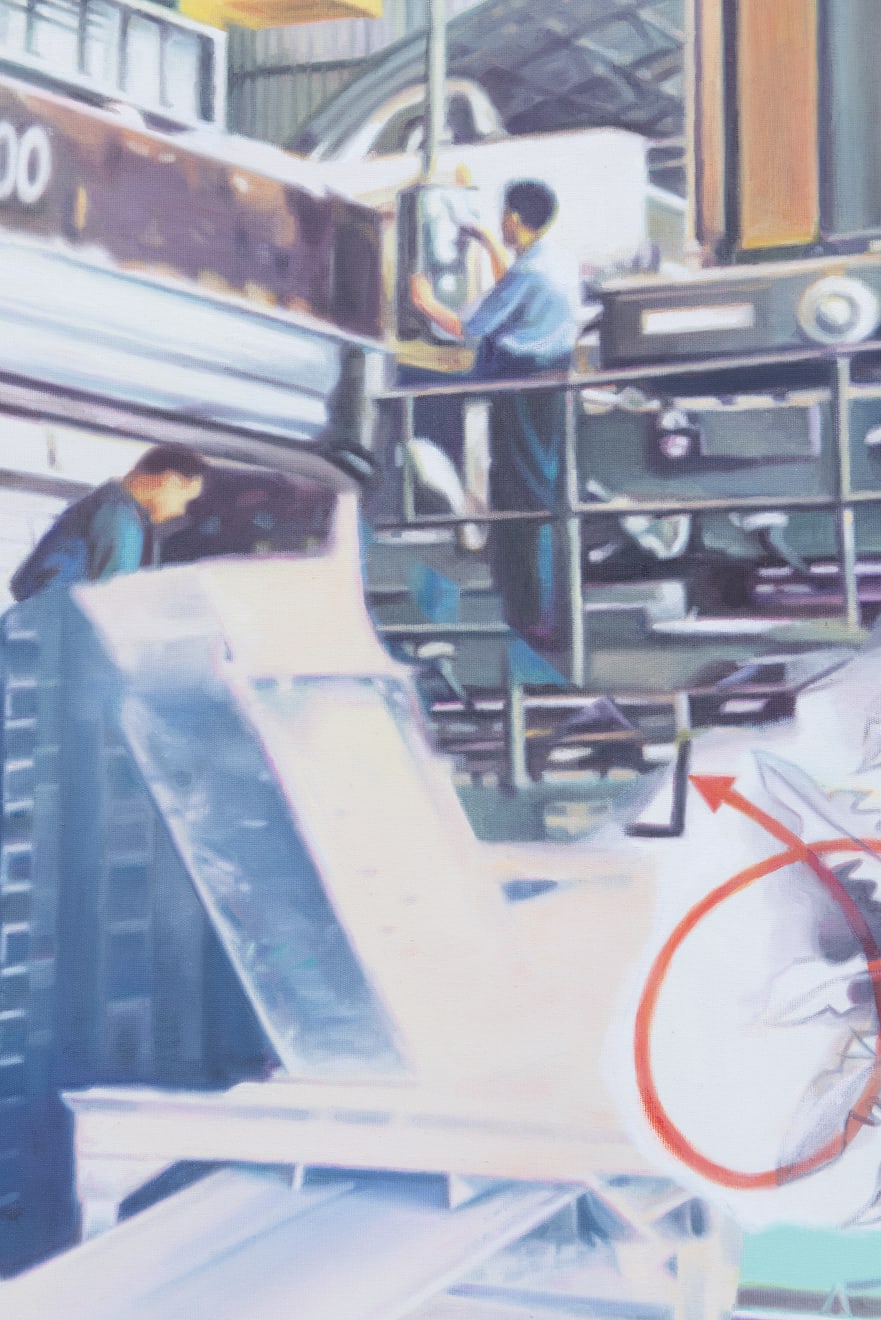 Rafael Carneiro, Esteira, 2020