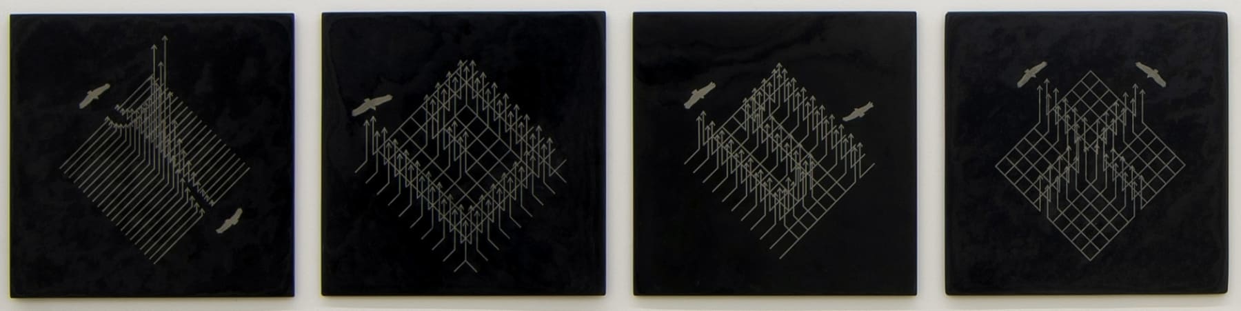 Regina Silveira, Corredores para Abutres, 1982 / 2020
