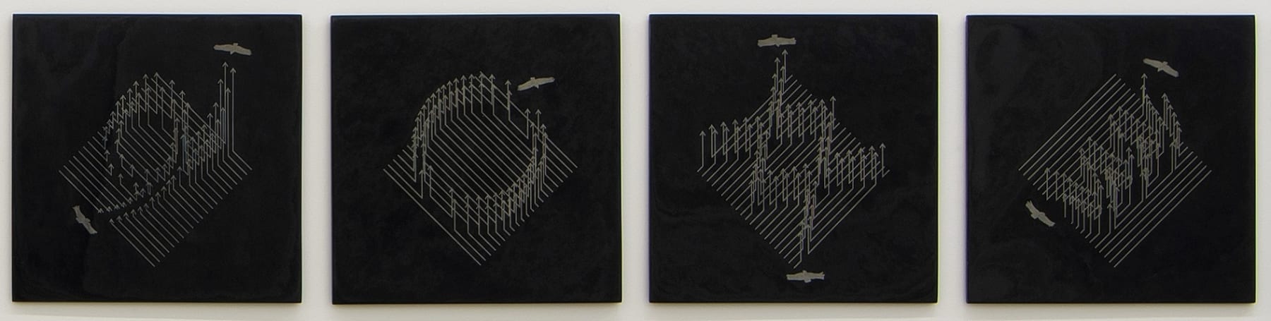 Regina Silveira, Corredores para Abutres, 1982 / 2020