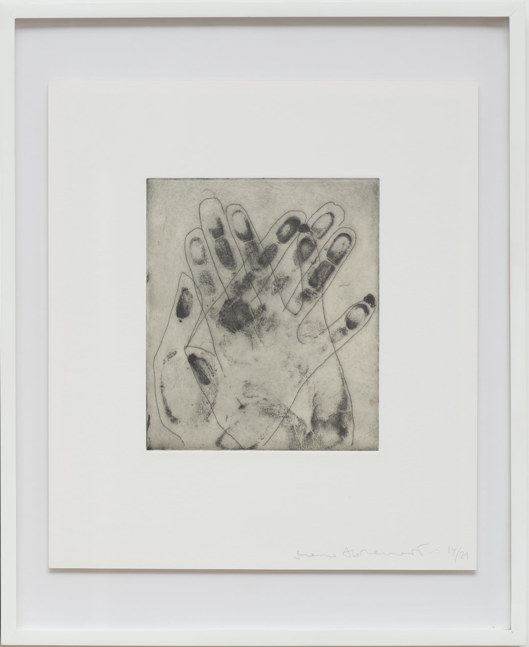 Marina Abramovic, Spirit Cooking , 1996