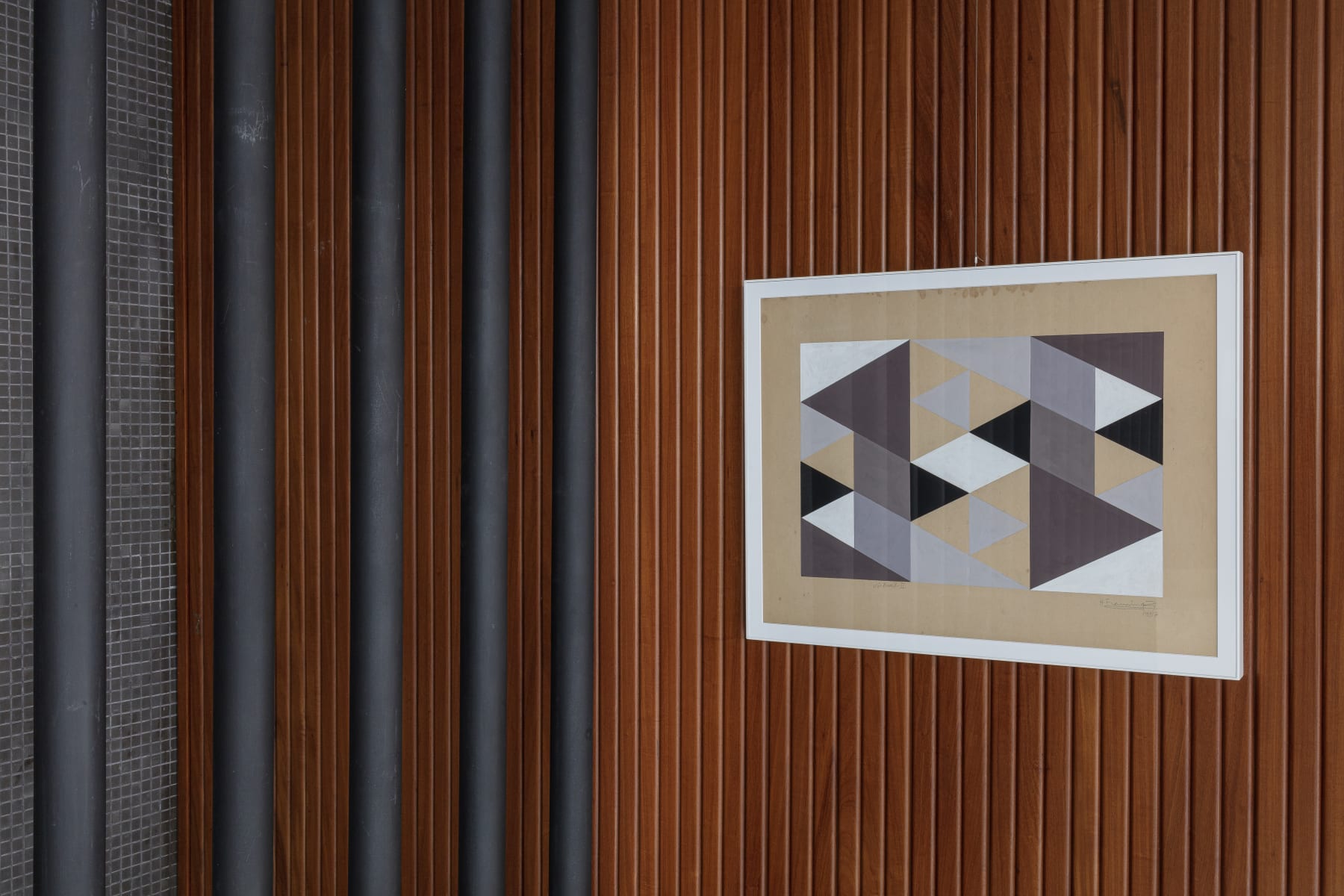 Hermelindo Fiaminghi, Virtual II, 1957