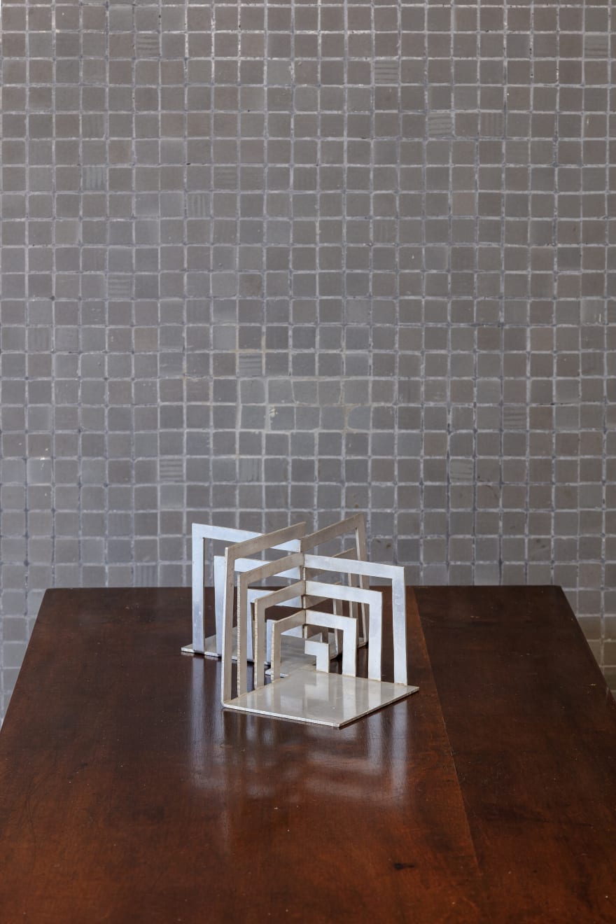 Luiz Sacilotto, Concreção, 1950