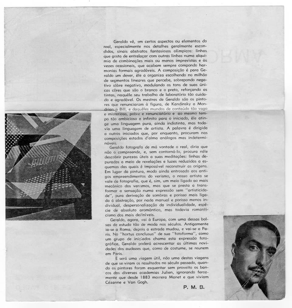 Geraldo de Barros, Sem título, São Paulo, 1949